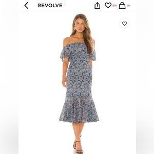 Lovers and Friends Annora Midi Dress